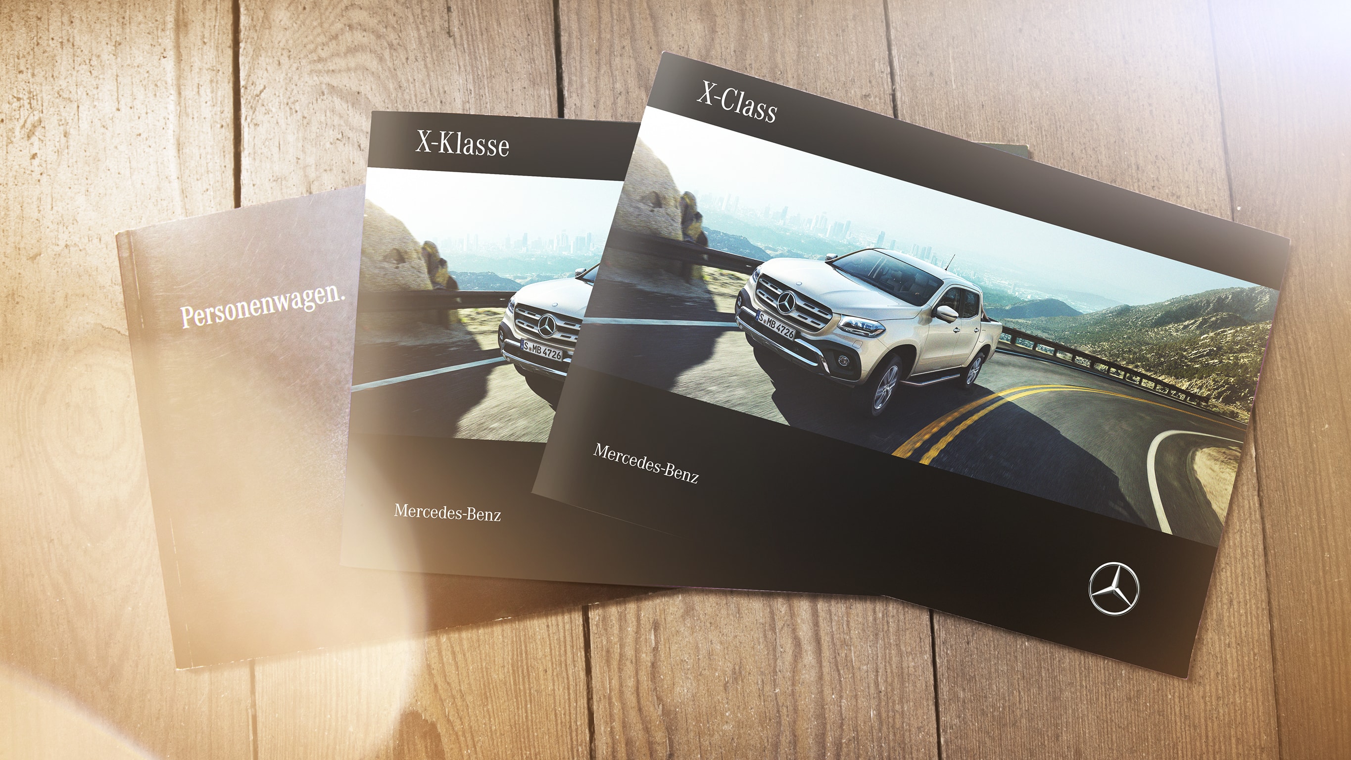 Mercedes Broschüre Download